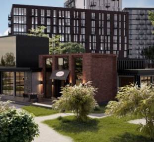 ЖК "Пространство на Радостной" Eco city фото